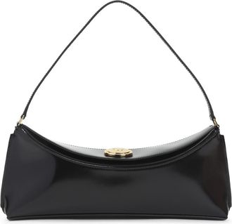Jacquemus Black Ovalo clutch