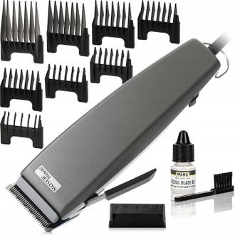 OEM Cortadora De Pelo Moser Primat Tytan Pro 1230 Starblade 48 Mm + 8 Peines