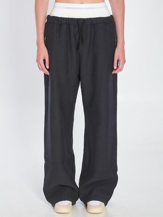 Alexander Wang Sweatpants With Brief