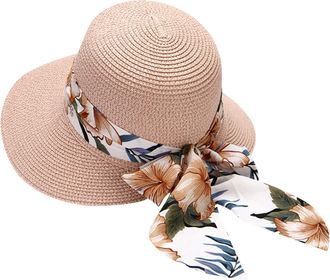 Generic Sun Hat Men Blue Women Summer Wide Straw Hat Beach Foldable Sun Hats Floppy Roll Up Protection Sun Cap UPF 50+ Caps Garden Sun Hat Feeding, E, One Siz