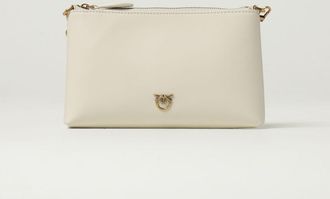 Pinko Pochette Love Birds Pinko in pelle
