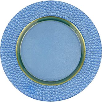 Vietri Pelli Glass Blue Salad Plate at Nordstrom