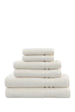 Linum Home Textiles Denzi 6-Piece Towel Set - Cream at Nordstrom Rack