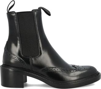 Saint Laurent Schoenen, Dames, Zwart, 40 EU, Chelsea Boots
