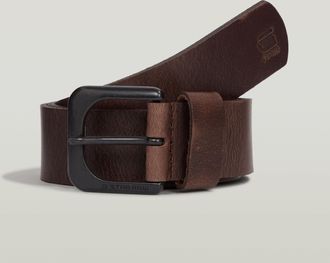 G-Star Zed Riem - Bruin - Heren