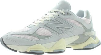New Balance Unisex-Adult Modern, Grey/Pink, 11.5 Women/10 Men