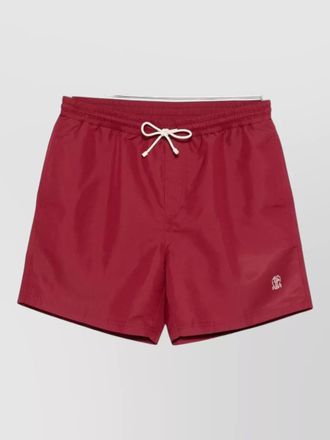 Brunello Cucinelli comfortable swim shorts featuring pockets