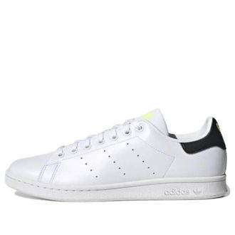 adidas Stan Smith White Solar Yellow GZ2058