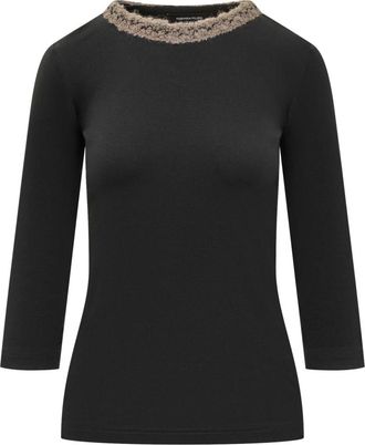 Fabiana Filippi Donna, Maglie, Nero, S, new