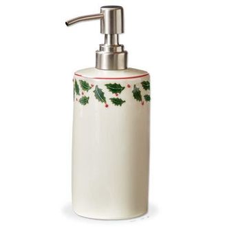 Tag Tis The Season Soap Pump Dispenser for Everyday Hand Wash in Beige at Nordstrom