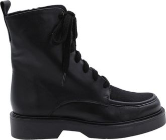 Catwalk Hrorek Enkellaars - Dames - Veterlaarzen - Zwart - 37 EU - Schoenen