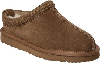 Sofie Schnoor Schoenen, Dames, Bruin, 39 EU, Suède, Violasy Slipper