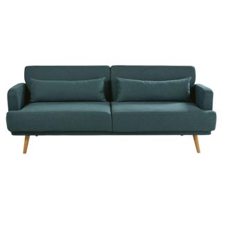 Maisons du monde Sof&aacute; cama de 4 plazas en verde