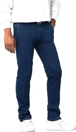 Meyer Blauwe Steen Regular Fit Jeans - Heren - Slim Fit Jeans - Blauw - W25 - Katoen - Jeans
