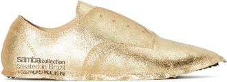 Osklen Samba sneakers - Goud