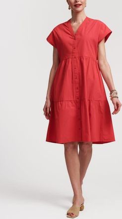 Frances Valentine Breezy Mini Dress in Red at Nordstrom, Size X-Small