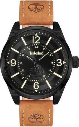 Timberland Palmyra-Z Watch - Heren - Horloges - Bruin - ONE Size - Leer - Accessoires