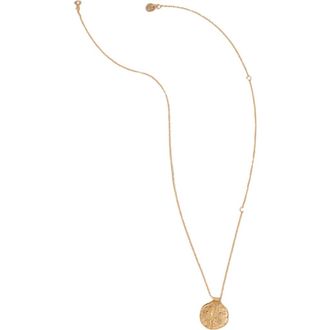 Maje Zodiac medal in Capricorn at Nordstrom