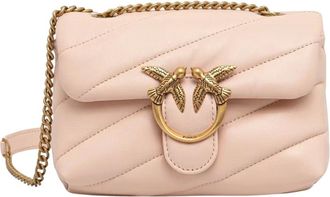 Pinko Love Baby Puff - Bags - Mujer - Beige - ONE SIZE