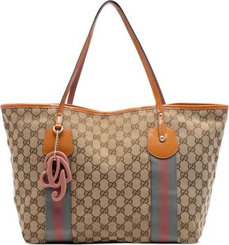 Gucci Pre-owned Gucci GG Canvas Web Jolie Tote Ladies ESOLN99FK34HSXAK