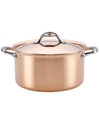 Ruffoni Symphonia Cupra Covered Saucepan