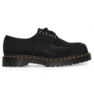 Dr. Martens Ramsey Suede Unisex Lace Up Shoes - Black - Size:UK 9.5