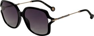 Carolina Herrera Womens 58mm Black Sunglasses HER0132-G-S-807-58