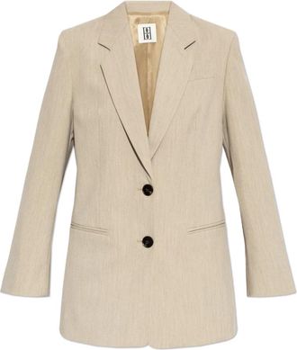 By Malene Birger Ophie Blazer - Dames - Blazers - Beige - S - Polyester - Jassen