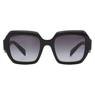 Prada Grey Gradient Square Ladies Sunglasses PR 28ZS 16K90A 53