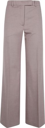 Seventy Pants Wool Wide Leg Trousers