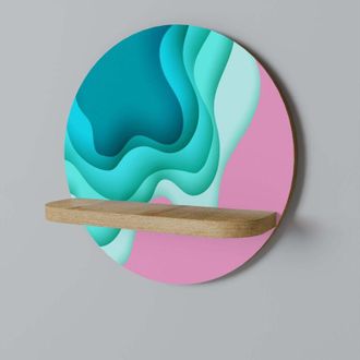 OEM Estante Redondo Cyanic Abyss