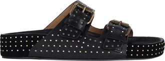 Isabel Marant Embellished Slip-on Sandals
