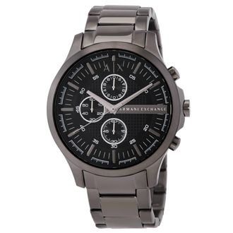 A|X Armani Exchange Chronograph Quartz Black Dial Mens Watch AX2454
