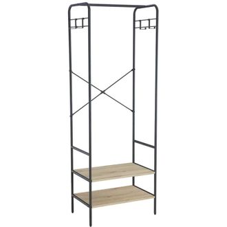 Regalos Miguel Percheros - Armario Con Estantes Lazu