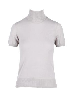 Eleventy Cashmere Turtleneck Sweater - Beige