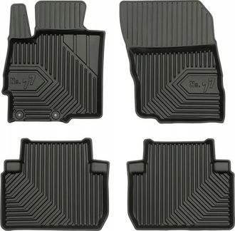 OEM Tappetini In Gomma Mitsubishi Eclipse Cross Dal 2018 - Fino Al 77