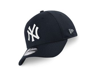 New Era New York Yankees MLB Diamond Era Navy OTC 39Thirty Stretch Cap