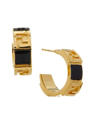 Fendi Fendi Forever Brass Earrings