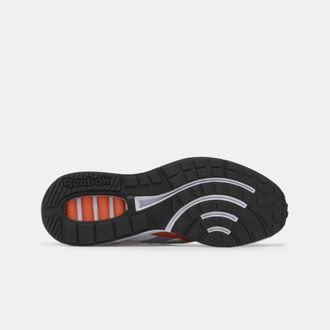 Reebok Unisex ERS World Sneaker, Retro Teal/White/Pump Orange, 7.5 UK