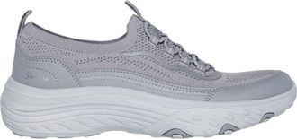 Skechers Womens Breathe Easier-Suits Her Sneaker, Grey, 3.5 UK