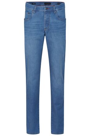 Bugatti 5-Pocket-Jeans BUGATTI, Herren, Gr. 32, L&auml;nge 32, 335, blau, 79% Baumwolle, 19% Polyester, 2% Elasthan, Jeans 5-Pocket-Jeans, mit Stretchfunktion