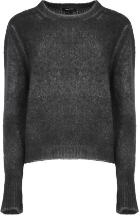 Avant Toi Avant TOI Truien Zwart - Dames - Cashmere truien - Zwart - XS - Kasjmier - Truien & Vesten