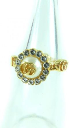 Gucci Gold Band Ring (Pre-Owned)