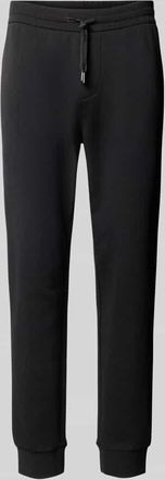 A|X Armani Exchange Sweatpants mit elastischem Bund in Black, Größe XL
