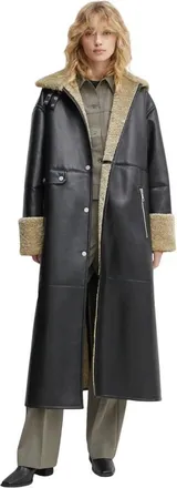 Nanushka Donna, Cappotti, Nero, S, new