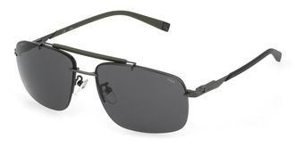 Fila SFI210 0627 Mens Sunglasses Black Size 61