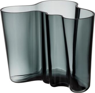 iittala Iittala - Aalto Vase Savoy 160 mm, dunkelgrau