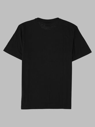 HUGO BOSS Graphic Print Cotton T-Shirt - Black