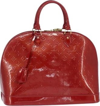 Louis Vuitton Pre-owned Handbags, female, Red, Size: ONE SIZE Pre-owned Vintage Handbag