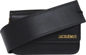 Jacquemus Womens Jacquemus Le Carinu Black Bag - Size: ONE size